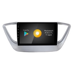 Штатная магнитола Roximo S10 RS-2011 для Hyundai Solaris 2017 (Android 10.0)