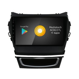 Штатная магнитола Roximo S10 RS-2019 для Hyundai SantaFe 3 / ix45 (Android 10.0)