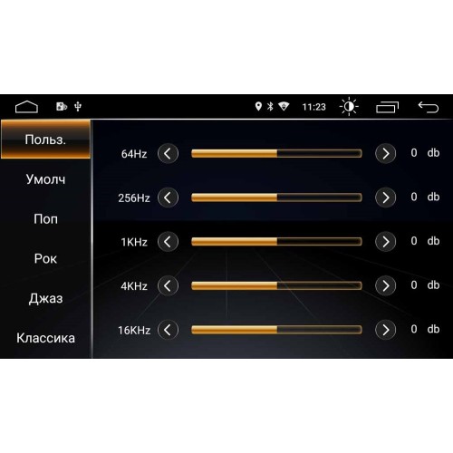 Штатная магнитола Roximo S10 RS-2202 для Jeep Cherokee (Android 10.0)