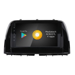 Штатная магнитола Roximo S10 RS-2410 для Mazda CX-5 (Android 10.0)
