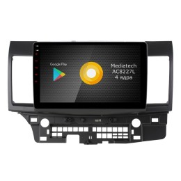 Штатная магнитола Roximo S10 RS-2612 для Mitsubishi Lancer X 2007-2019 (Android 10.0)