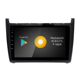 Штатная магнитола Roximo S10 RS-3707 для Volkswagen Polo 5 2009-2019 (Android 10.0)