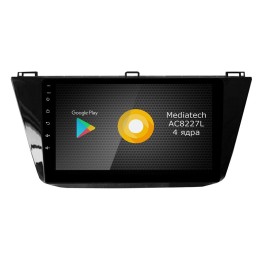 Штатная магнитола Roximo S10 RS-3714 для Volkswagen Tiguan 2016-2022 (Android 10.0)