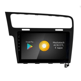 Штатная магнитола Roximo S10 RS-3715B для Volkswagen Golf 7 (Android 10.0) Черный
