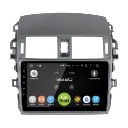 Штатная магнитола Roximo CarDroid RD-1104F для Toyota Corolla E150 2006-2013 (Android 10.0) DSP