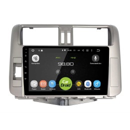Штатная магнитола Roximo CarDroid RD-1114F Toyota Land Cruiser Prado 150 2009-2014 (Android 10.0) DSP