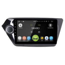 Штатная магнитола Roximo CarDroid RD-2314F для KIA Rio III 2011-2017 (Android 10.0) DSP