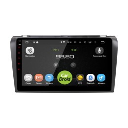 Штатная магнитола Roximo CarDroid RD-2413F Mazda 3 (BK) 2003-2009 (Android 10.0) DSP