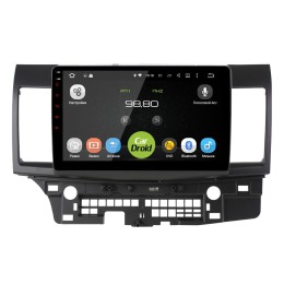 Штатная магнитола Roximo CarDroid RD-2612F Mitsubishi Lancer X 2007-2016 (Android 10.0) DSP