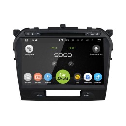 Штатная магнитола Roximo CarDroid RD-3504D для Suzuki Vitara IV 2014-2024 (Android 9.0)