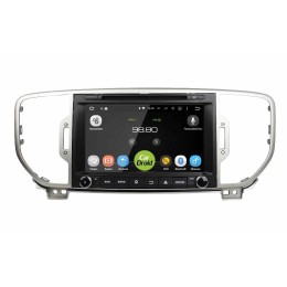 Штатная магнитола Roximo CarDroid RD-2309D Kia Sportage 2016-2017 (Android 8.0) DSP
