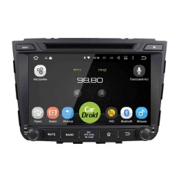 Штатная магнитола Roximo CarDroid RD-2010D Hyundai Creta 2016-2019 (Android 9.0) DSP