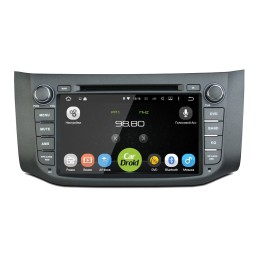 Штатная магнитола Roximo CarDroid RD-1204 для Nissan Tiida 2015, Sentra 2014 (Android 10.0)