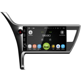 Штатная магнитола Roximo CarDroid RD-1125D для Toyota Corolla E170 E180 2016-2019 (Android 9.0) DSP