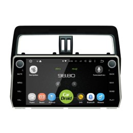 Штатная магнитола Roximo CarDroid RD-1126D для Toyota Land Cruiser Prado 150 2017-2020 (Android 9.0) DSP
