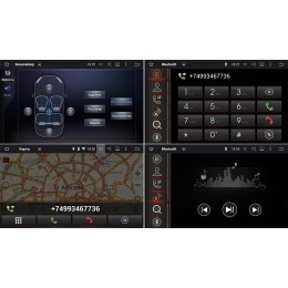 Штатная магнитола Roximo CarDroid RD-1901D для Honda Civic 8 4D 2005-2011 (Android 10.0) DSP
