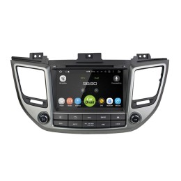 Штатная магнитола Roximo CarDroid RD-2012D Hyundai Tucson III 2015-2018 (Android 9.0) DSP
