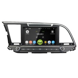 Штатная магнитола Roximo CarDroid RD-2016 для Hyundai Elantra 6, 2016 (Android 8.0)