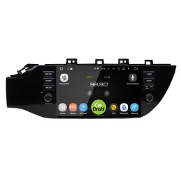 Штатная магнитола Roximo CarDroid RD-2312D для Kia Rio IV 2017-2020 (Android 9.0) DSP