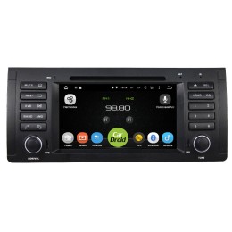 Штатная магнитола Roximo CarDroid RD-2701 для BMW E39 E53 M5 X5 1996-2007 (Android 9.0)