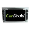 Штатная магнитола Roximo CarDroid RD-2801S для Opel Astra, Vectra, Corsa 2004-2017 (Android 8.0) серебро