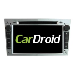 Штатная магнитола Roximo CarDroid RD-2801S для Opel Astra, Vectra, Corsa 2004-2017 (Android 8.0) серебро