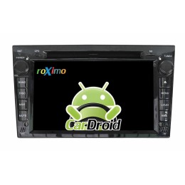 Штатная магнитола Roximo CarDroid RD-2801DB для Opel Astra, Vectra, Corsa 2004-2017 (Android 9.0) DSP черный