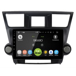 Штатная магнитола Roximo CarDroid RD-1122F для Toyota Highlander 2 2007-2013 (Android 10.0) DSP