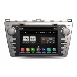 Магнитола FarCar Winca s170 для Mazda 6 (GH) 2007-2012 на Android 6.0.1 (L012) серебро