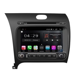 Магнитола FarCar Winca S200+ для Kia Cerato III 2013-2018 на Android 8.0 (A280)