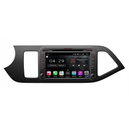 Магнитола FarCar Winca S200+ для Kia Picanto II 2011-2016 на Android 8.0 (A217)