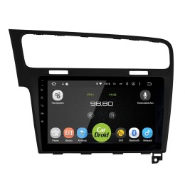 Штатная магнитола Roximo CarDroid RD-3715FB для Volkswagen Golf 7 2013-2019 (Android 10.0) Черный
