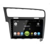 Штатная магнитола Roximo CarDroid RD-3715FG для Volkswagen Golf 7 2013-2019 (Android 10.0) Серый
