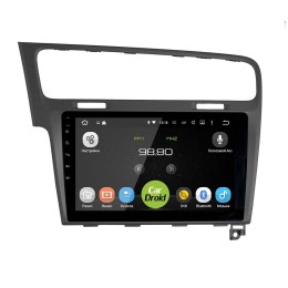 Штатная магнитола Roximo CarDroid RD-3715FG для Volkswagen Golf 7 2013-2019 (Android 10.0) Серый