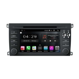 Магнитола FarCar Winca S200+ для Porsche Cayenne I (955) 2002-2006, Cayenne I (957) 2007-2010 на Android 8.0 (A443)