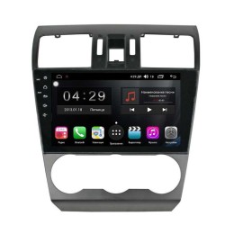 Магнитола FarCar Winca S200+ для Subaru Forester IV, Impreza IV, XV I 2011-2015 на Android 8.0 (A1005)