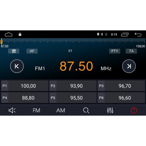 Штатная магнитола Roximo 4G RX-1207 для Nissan X-Trail T31 2007-2015 (Android 12.0)