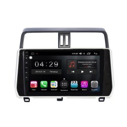 Магнитола Farcar RL1053R (S300) для Toyota Land Cruiser Prado 150 2017-2020 на Android 9.0