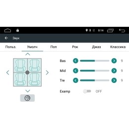 Штатная магнитола Roximo 4G RX-2614 для Citroen C4 AirCross 2012-2017 на Android 12.0