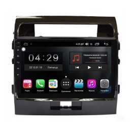 Магнитола Farcar RL381R (S300) для Toyota Land Cruiser 200 2007-2015 на Android 9.0