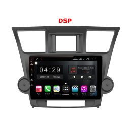 Магнитола Farcar RL035R+can (S300) для Toyota Highlander (U40) 2007-2013 на Android 9.0