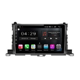 Магнитола Farcar RL467R (S300) для Toyota Highlander (U50) 2014-2019 на Android 9.0