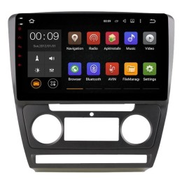 Штатная магнитола Roximo 4G RX-3202B для Skoda Octavia A5 2004-2013 (Android 12.0) черный