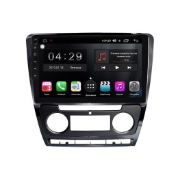 Магнитола Farcar RL005R (S300) для Skoda Octavia II (A5) 2004-2013 на Android 9.0