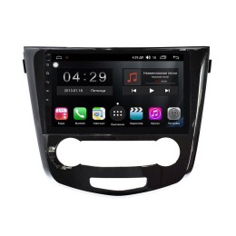 Магнитола Farcar RL665R (S300) для Nissan Qashqai II, X-Trail III (T32) 2015-2024 на Android 9.0