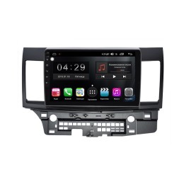 Магнитола Farcar RL037R (S300) для Mitsubishi Lancer X 2007-2018 на Android 9.0
