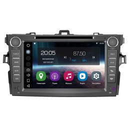 Магнитола FarCar S200 для Toyota Corolla X 2006-2013 на Android 8.0 (V063)