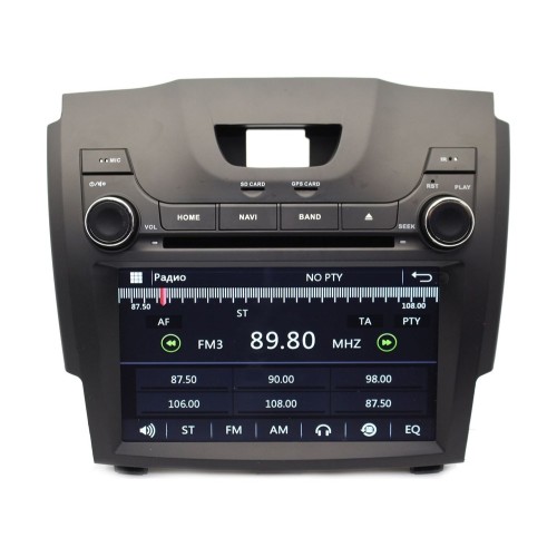Штатная магнитола Chevrolet Trailblazer(2012-2015), Isuzu D-Max(2012+) Ksize W2-E8426C