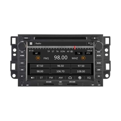 Штатная магнитола Chevrolet Aveo, Epica, Captiva, Winstorm Ksize W2-E8421C