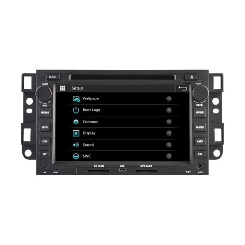 Штатная магнитола Chevrolet Aveo, Epica, Captiva, Winstorm Ksize W2-E8421C